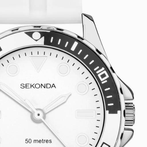Sekonda ladies watch white strap sale